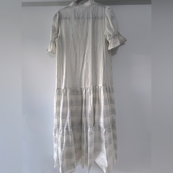 Corey Lynn Calter Portisha Tiered Midi Dress - Picture 9 of 10